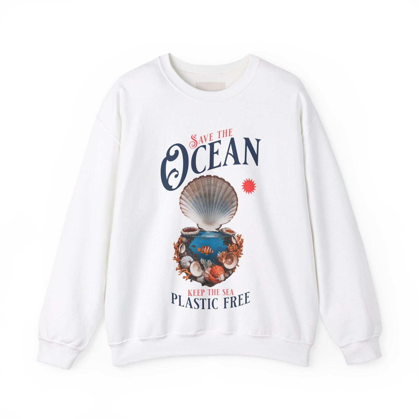 Save The Ocean Sweatshirt