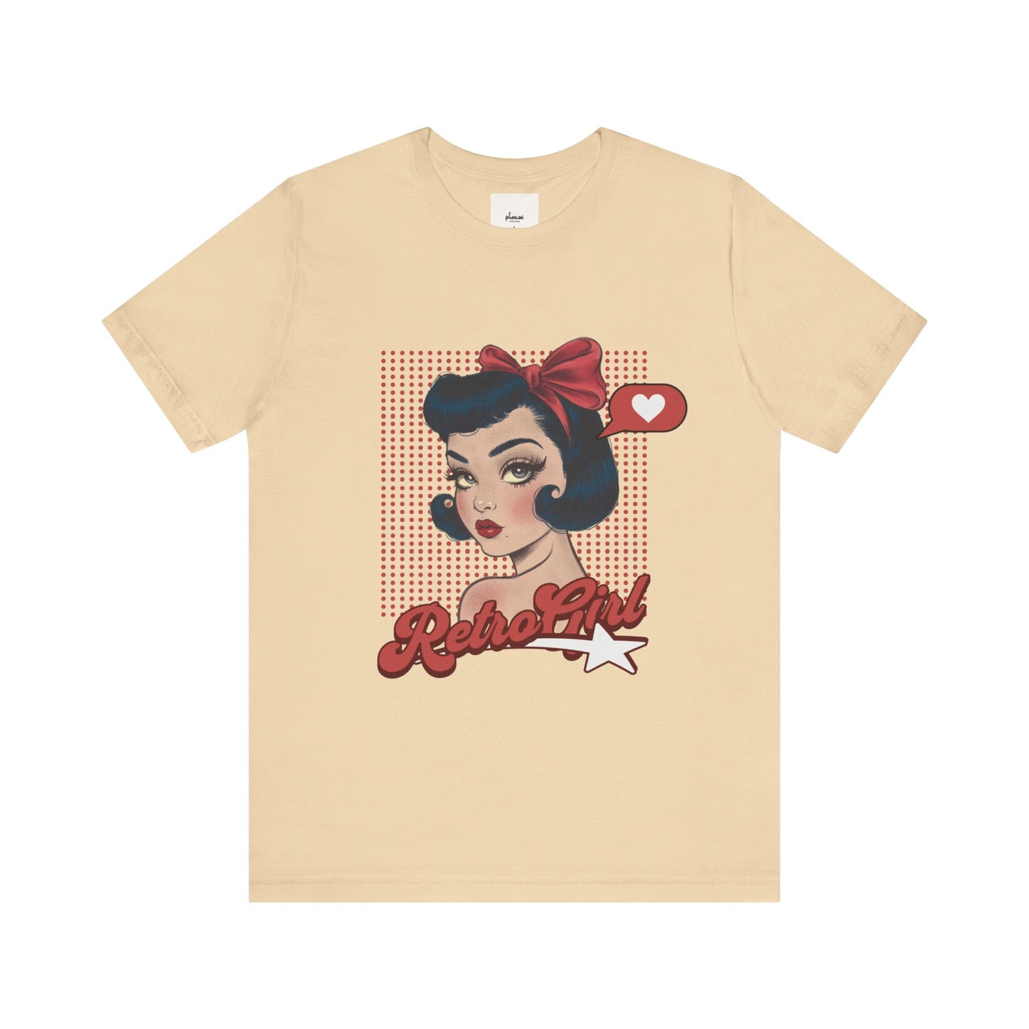 Retro Girl Tee