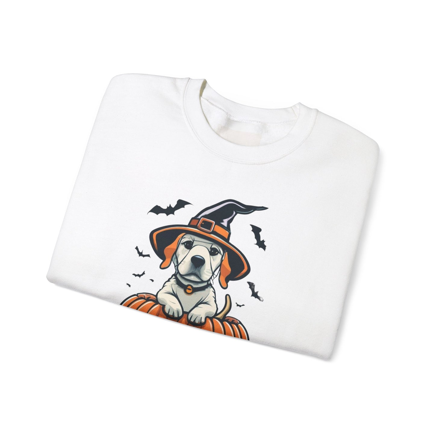 Puppy Halloween Sweatshirt