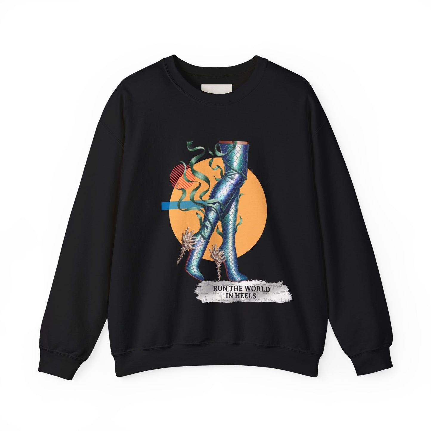 Run the World in Heels Sweatshirt