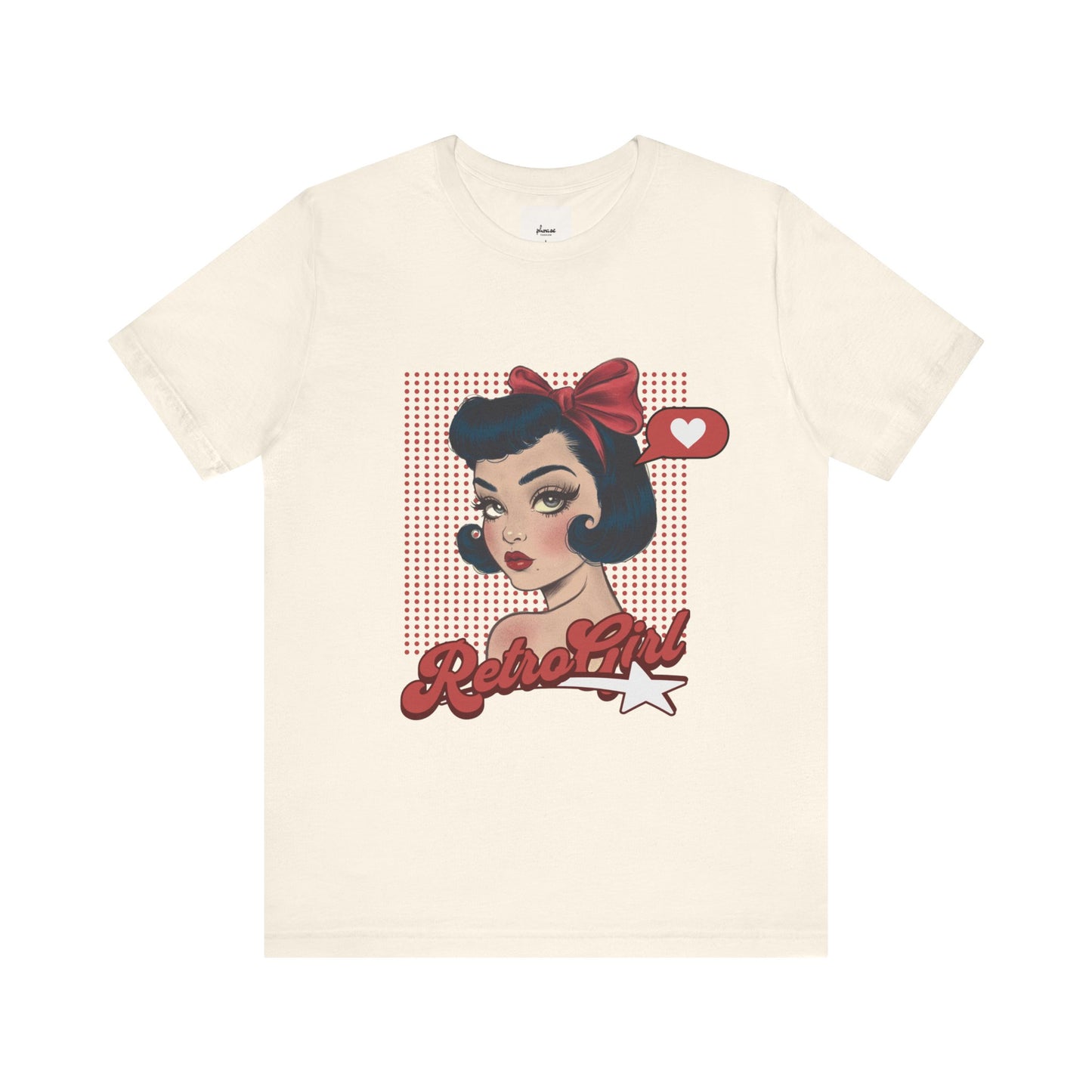 Retro Girl Tee