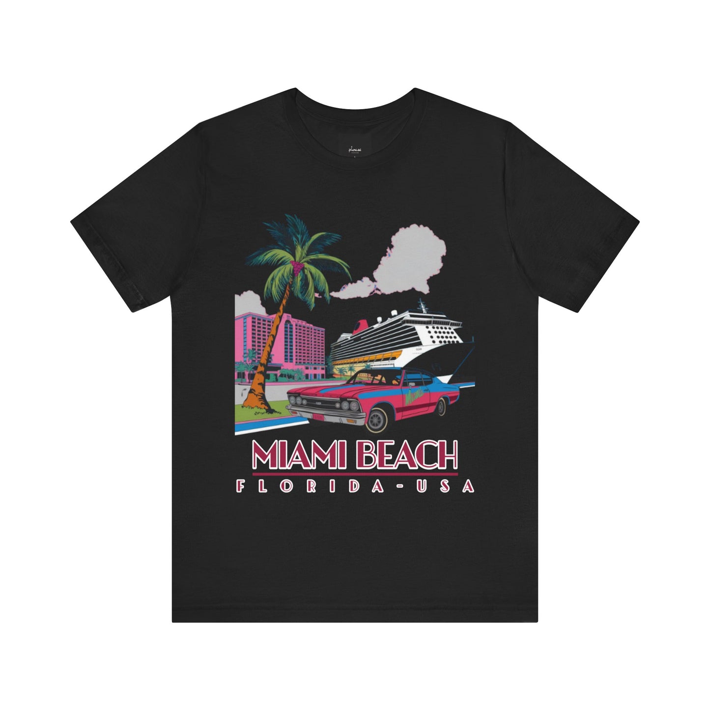 Miami Beach Vibes Tee