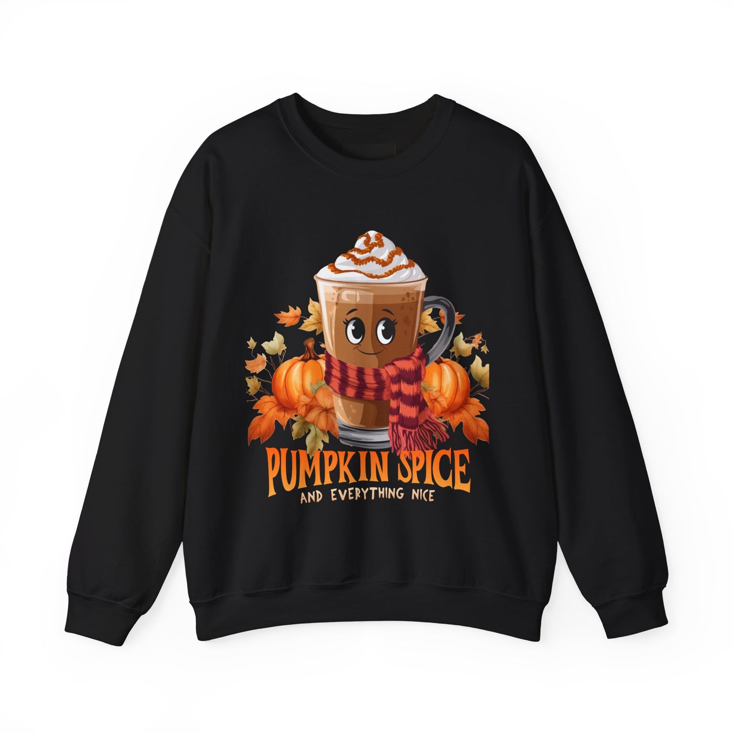 Pumpkin Spice and Everything Nice Sweatshirt