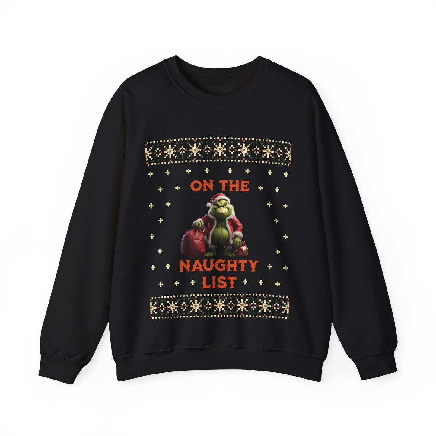 Naughty List Sweatshirt