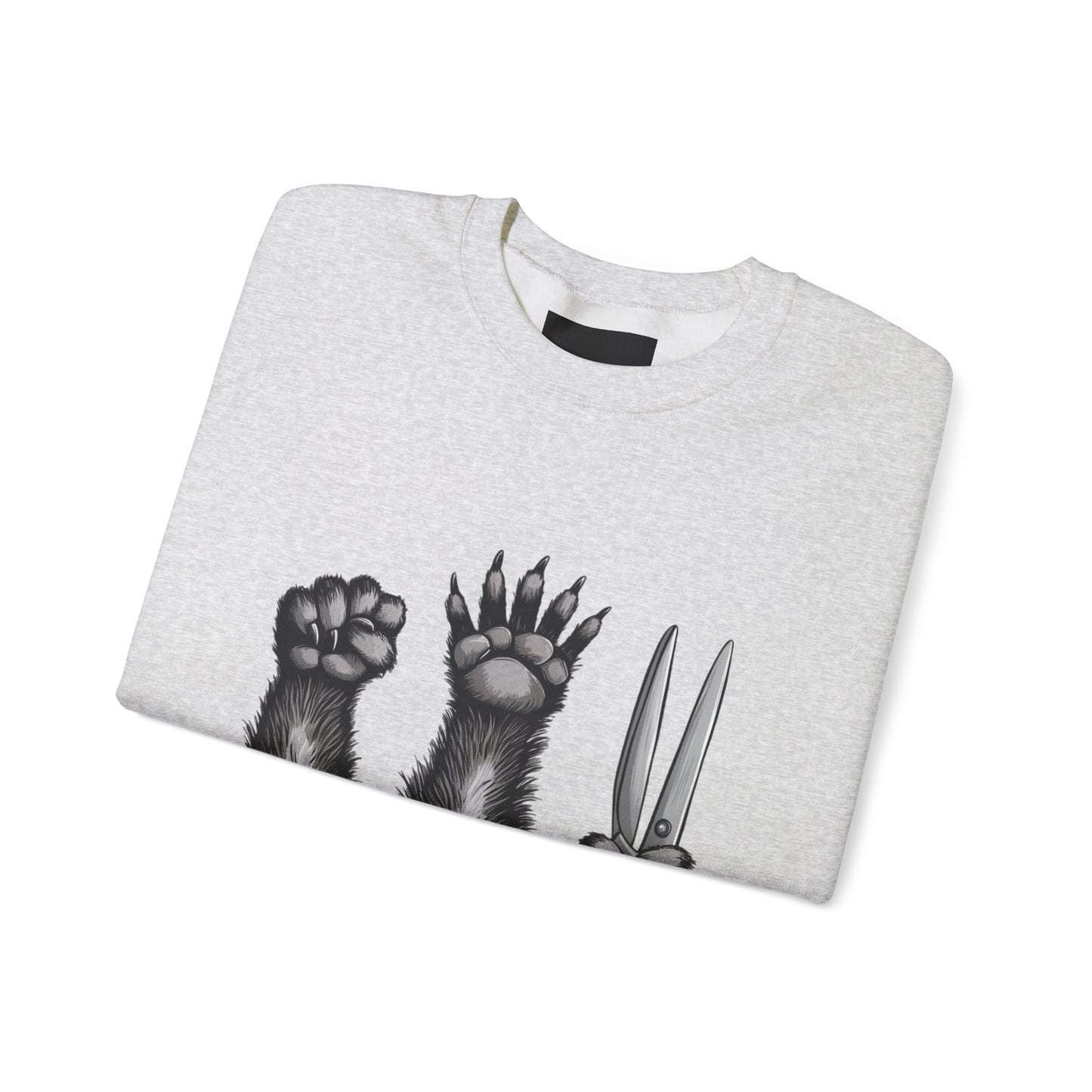 Rock, Paper, Scissors Sweatshirt