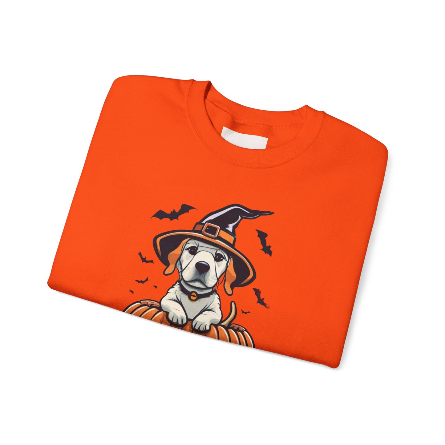 Puppy Halloween Sweatshirt