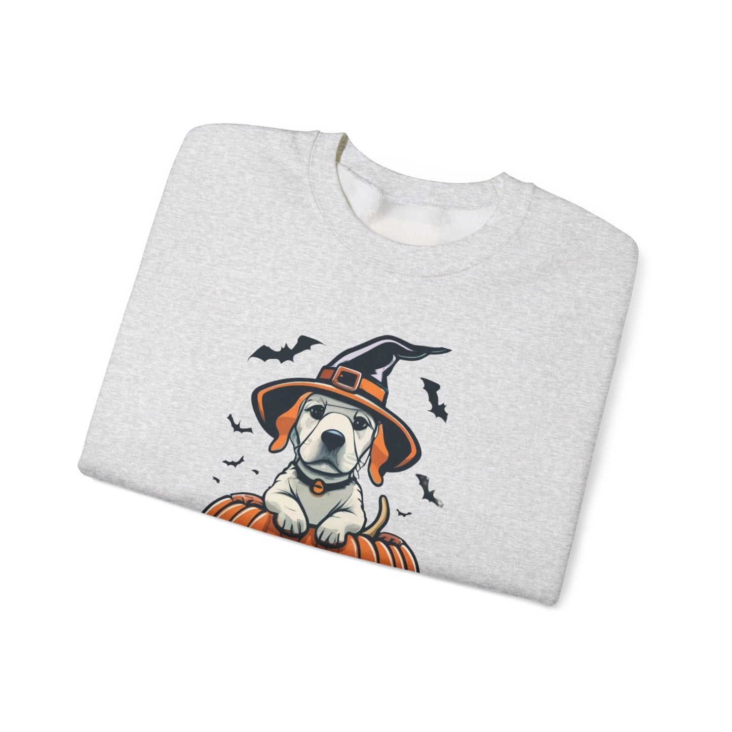 Puppy Halloween Sweatshirt