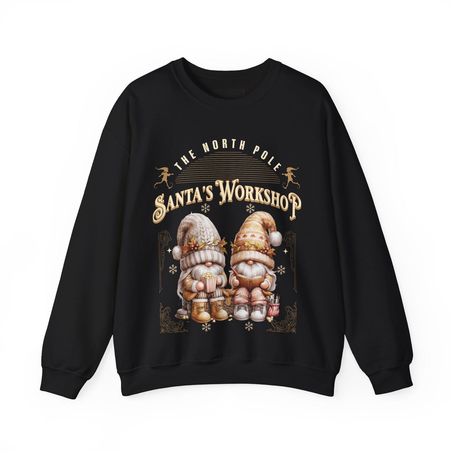 The North Pole Santa's Workshop Sweatshirt