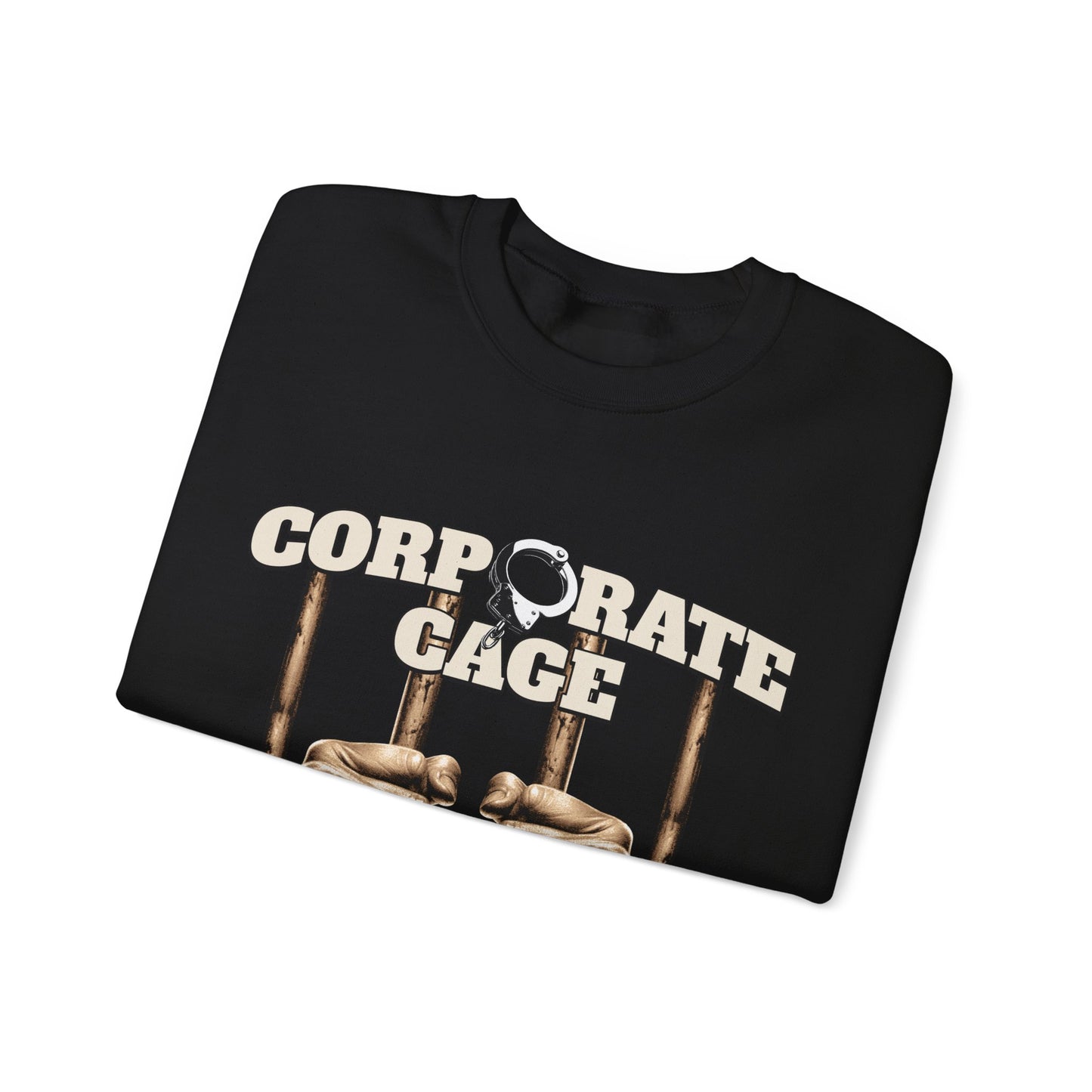 Corporate Cage Sweatshirt