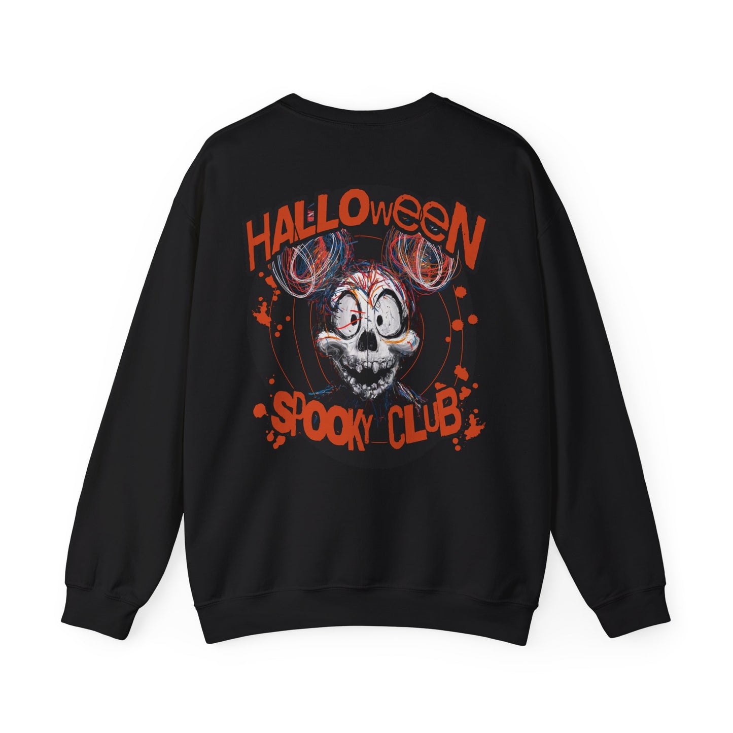 Halloween Spooky Club Sweatshirt