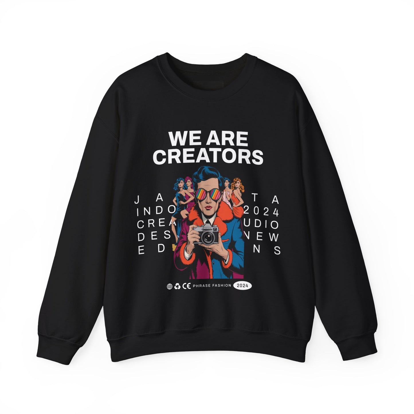 We Are Creators Sweatshirt