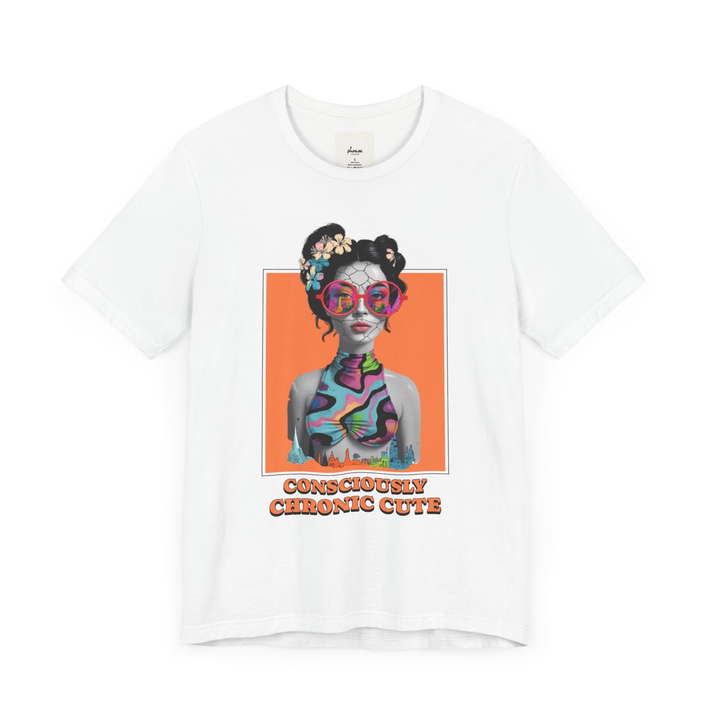 Consciously Chronic Cute Tee