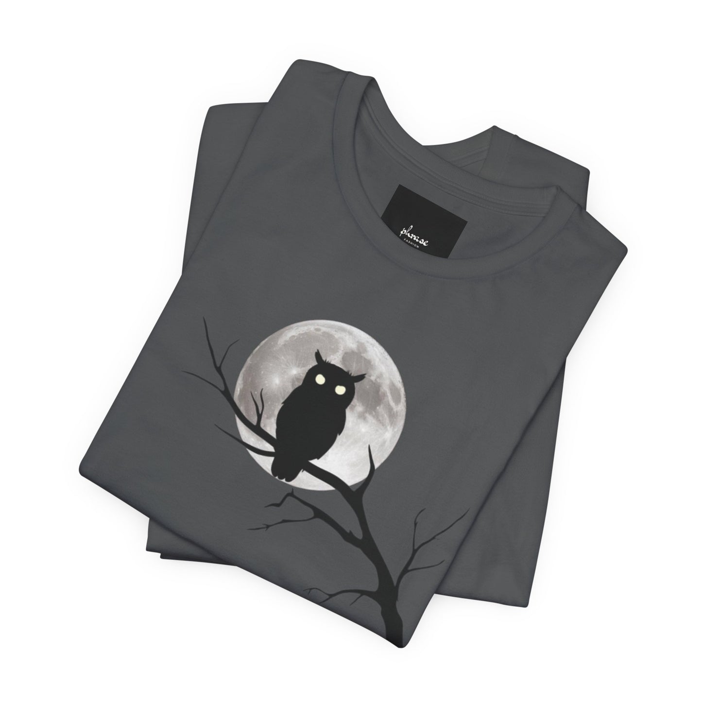 Wise Owl Moon Tee