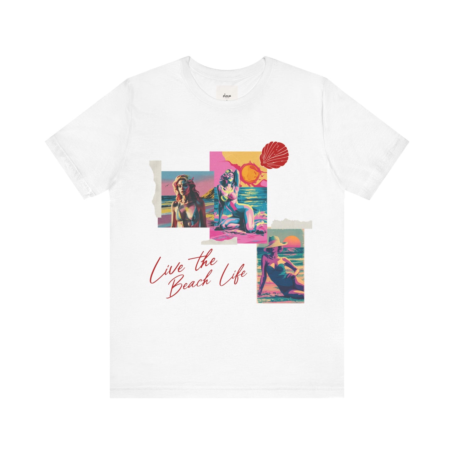 Live The Beach Life Tee