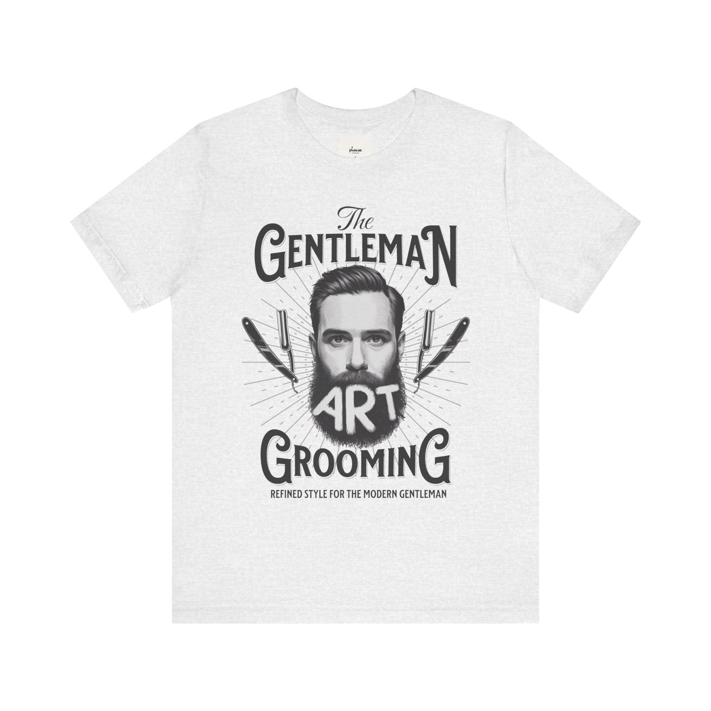 Gentleman Grooming Tee