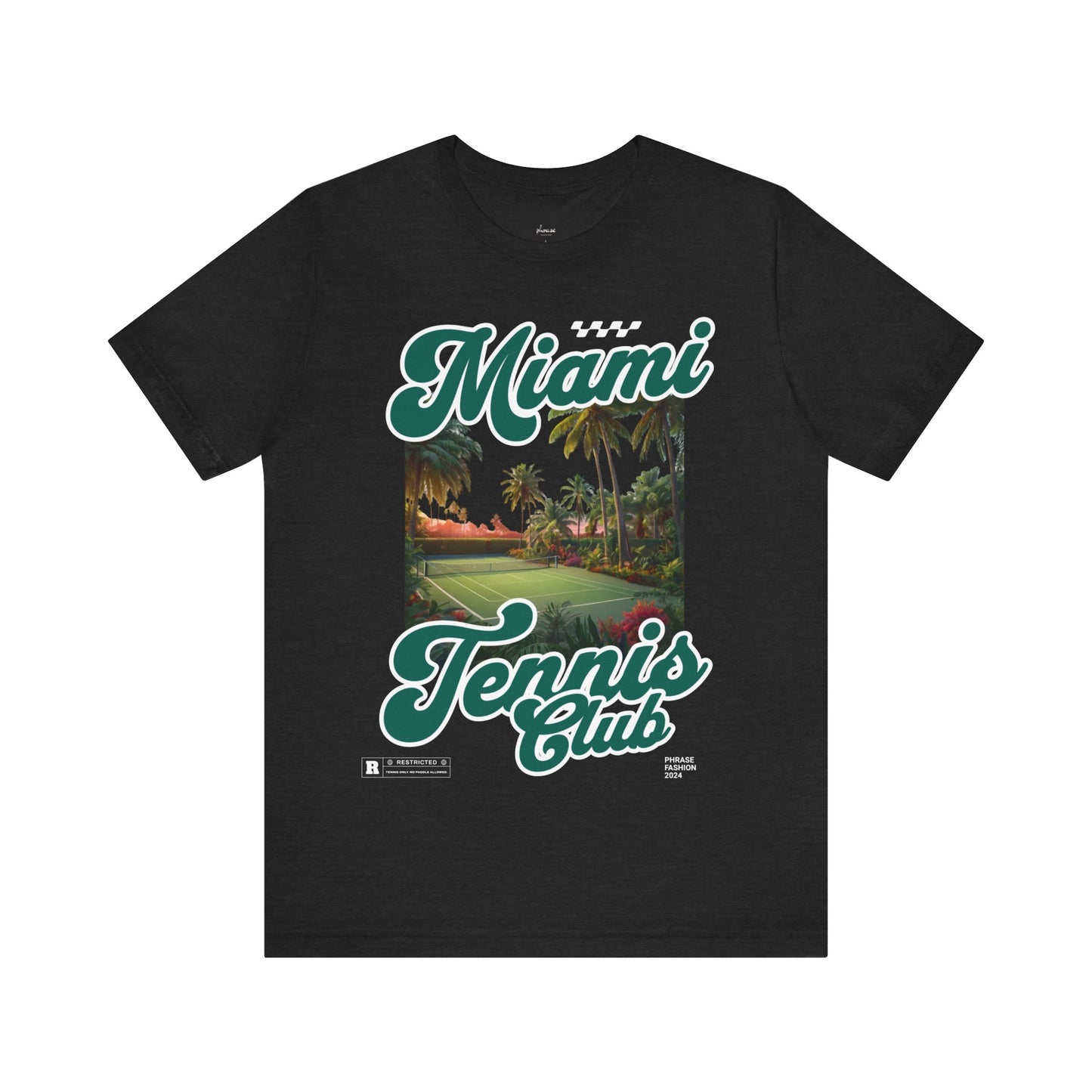 Miami Tennis Club Tee