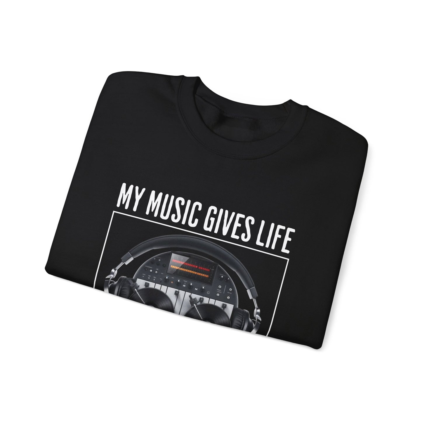 Music Gives Life Sweatshirt