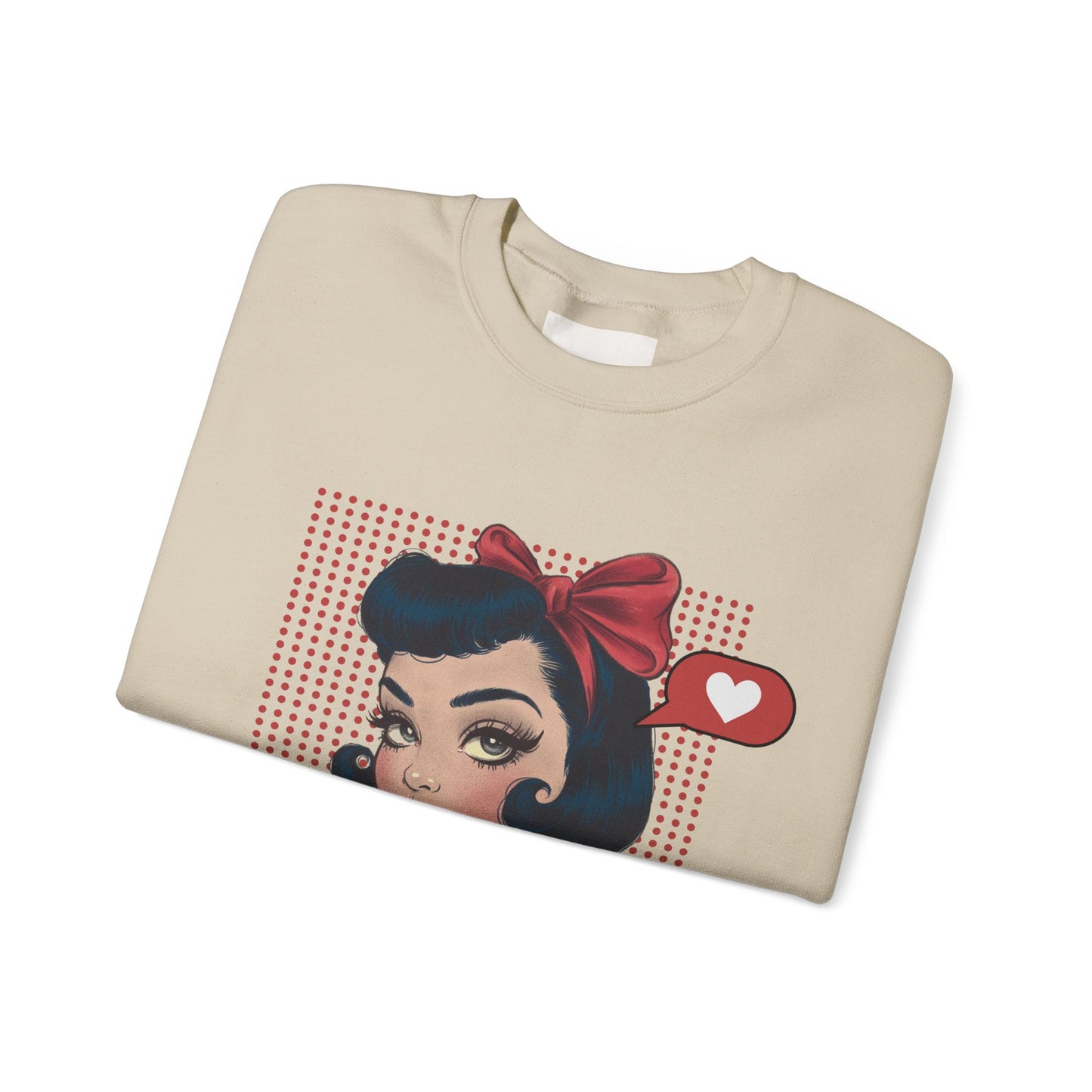 Retro Girl Sweatshirt