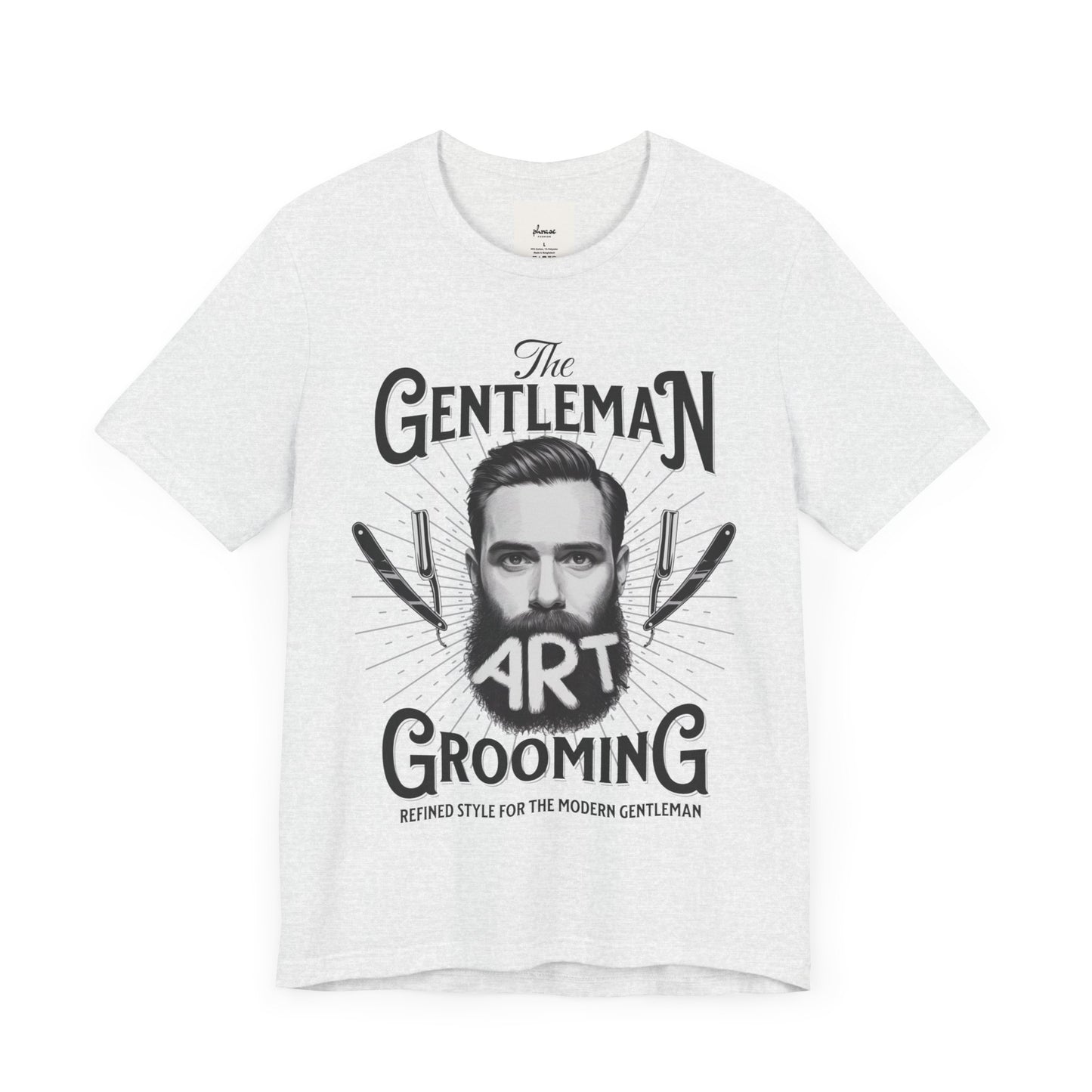 Gentleman Grooming Tee