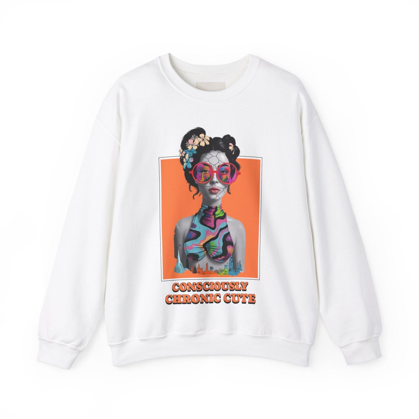 Consciously Chronic Cute Sweatshirt