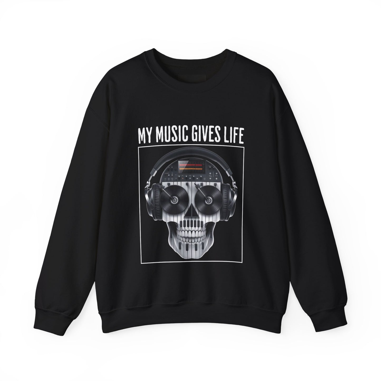 Music Gives Life Sweatshirt