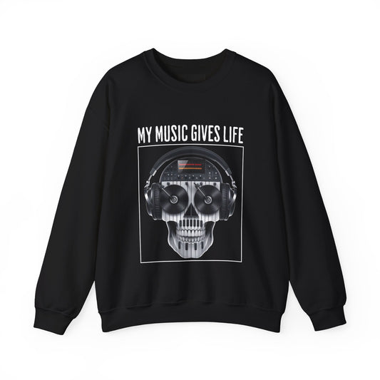 Music Gives Life Sweatshirt