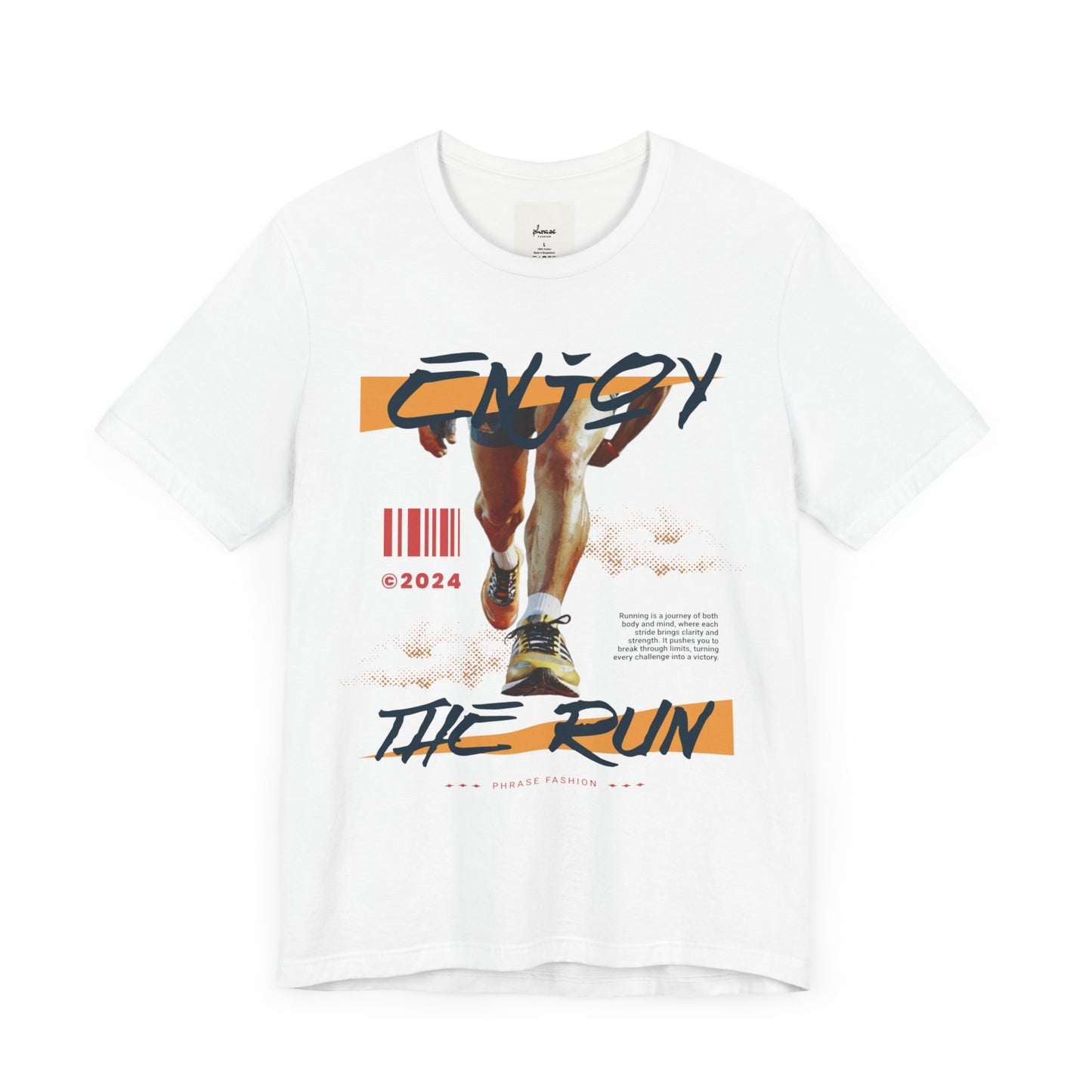 Enjoy The Run Tee