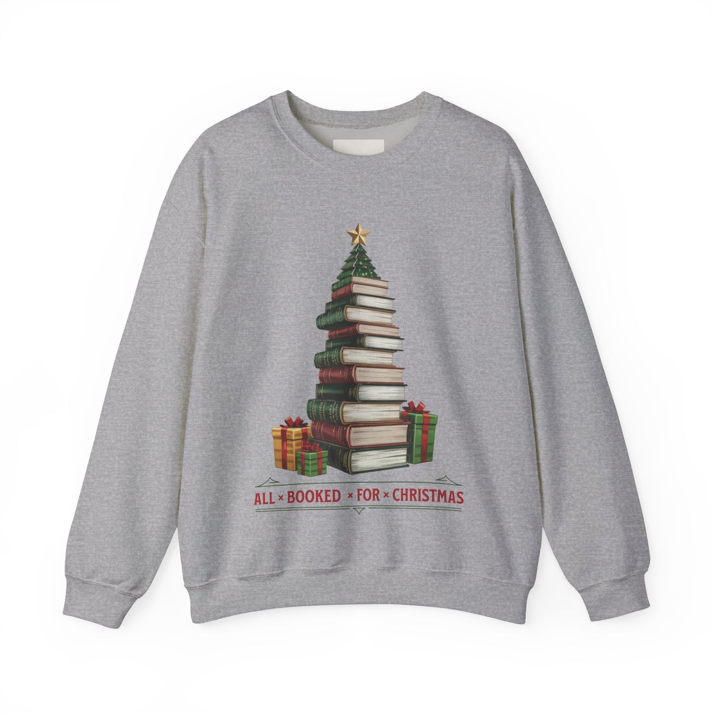 All Booked for Christmas Sweatshirt