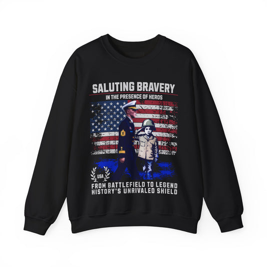 Salute to Bravery Sweatshirt