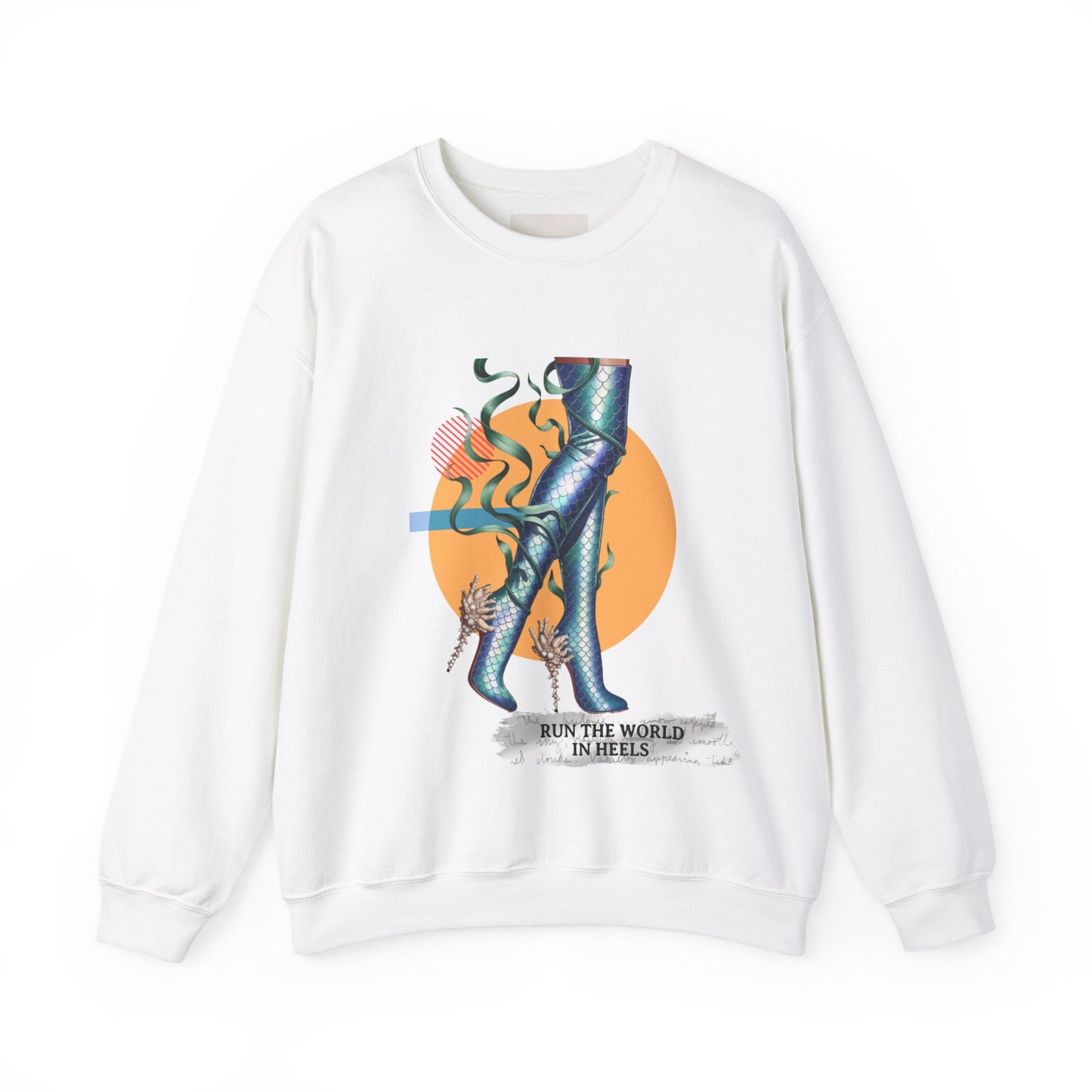 Run the World in Heels Sweatshirt