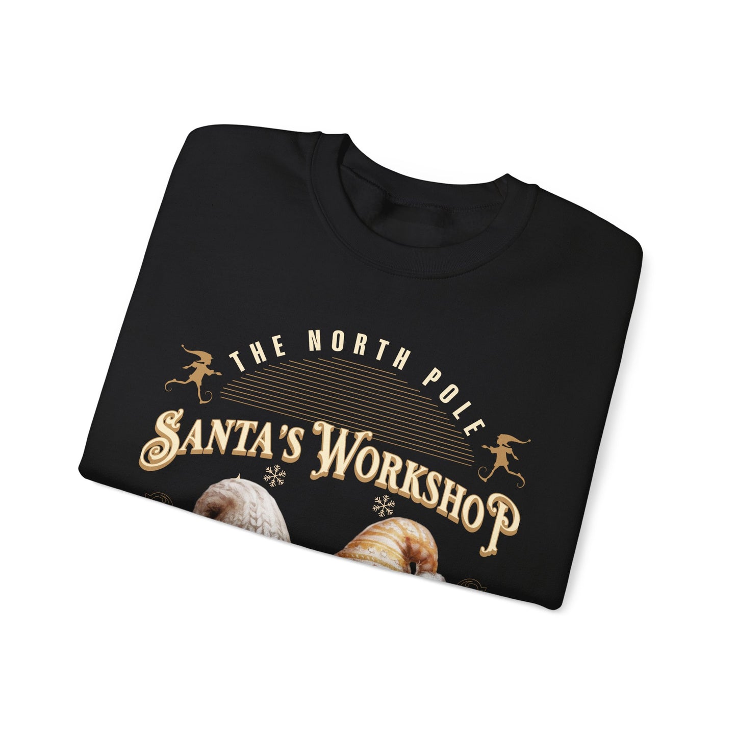 The North Pole Santa's Workshop Sweatshirt