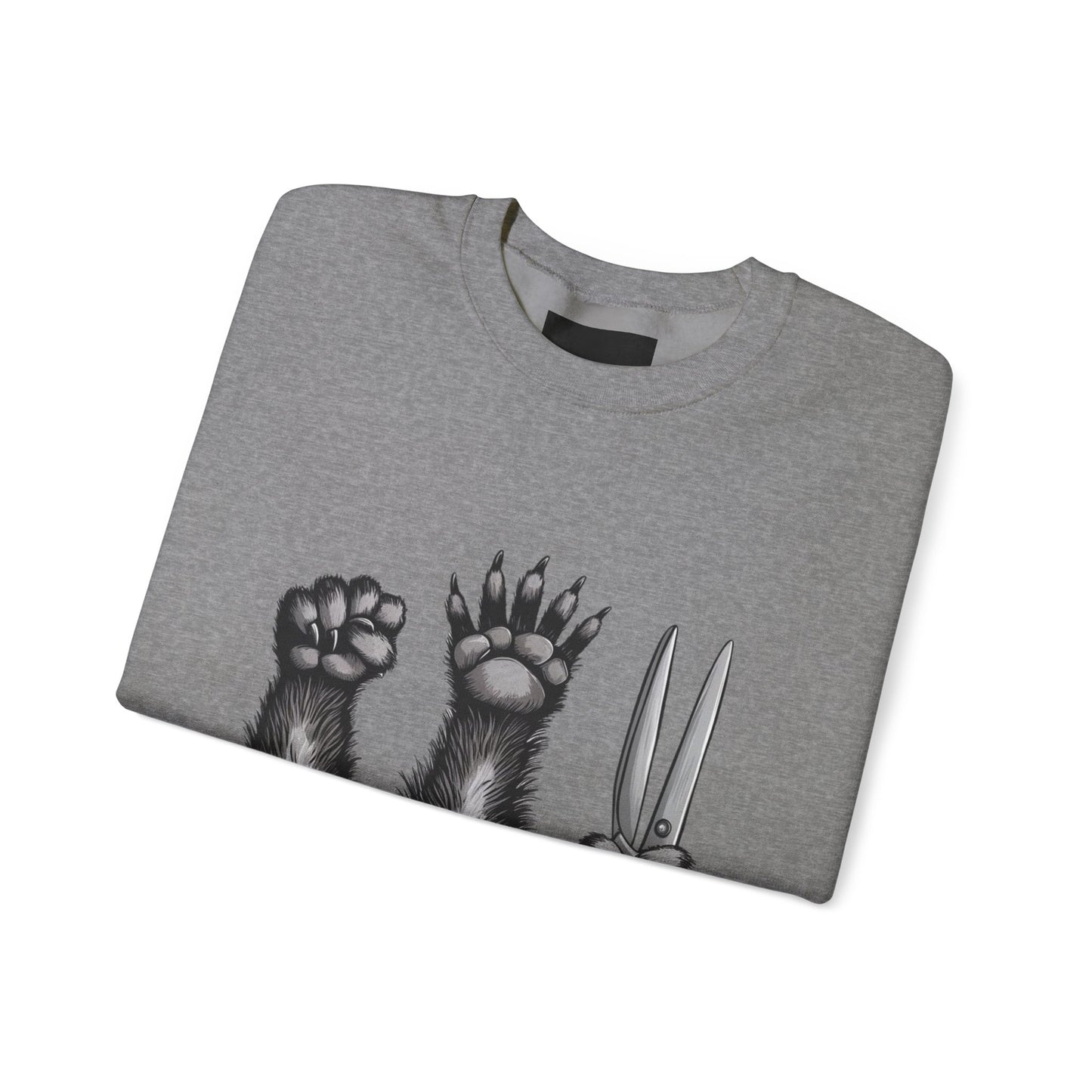 Rock, Paper, Scissors Sweatshirt