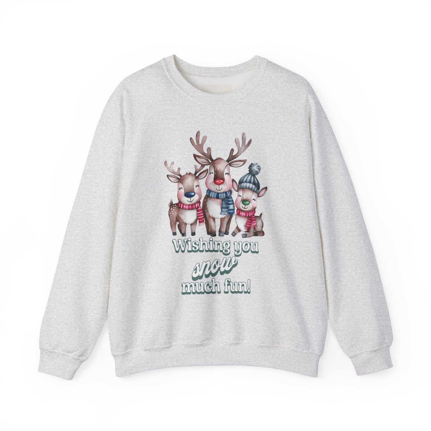 Happy Reindeers Sweatshirt