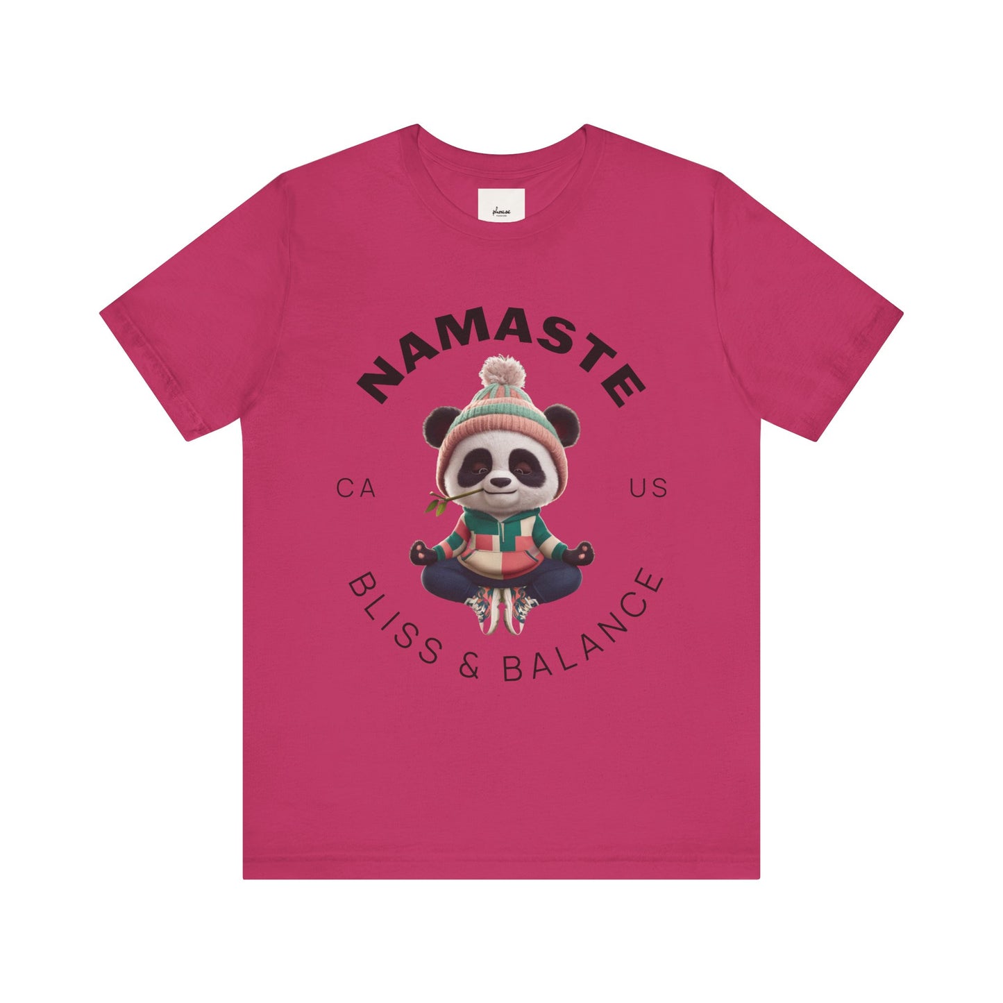 Namaste: Bliss and Balance Tee