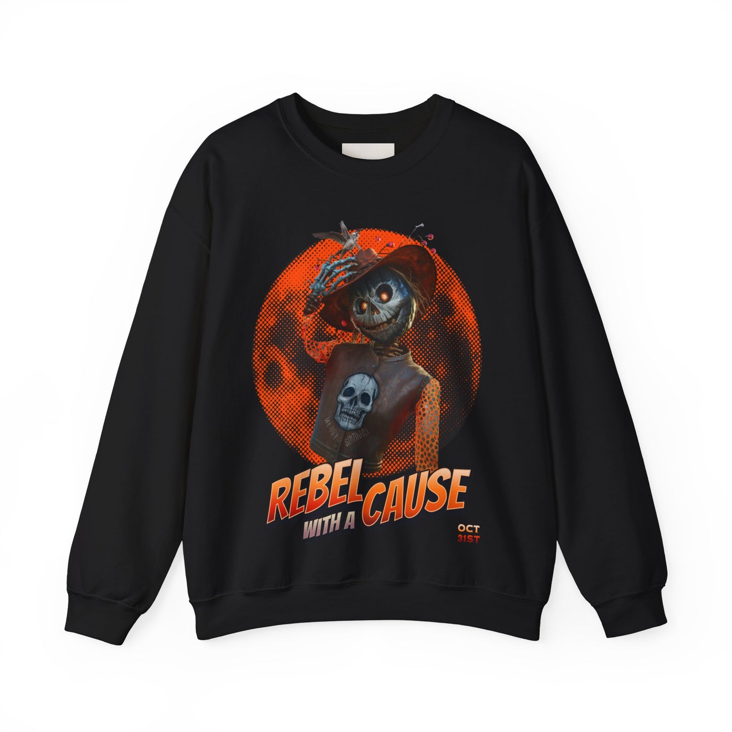 Rebel With a Cause Sweatshirt