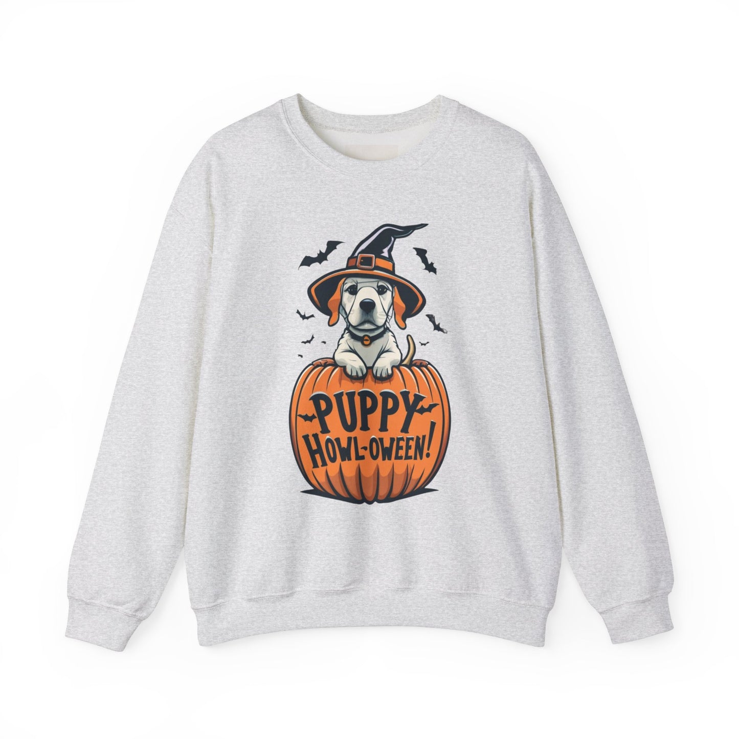 Puppy Halloween Sweatshirt