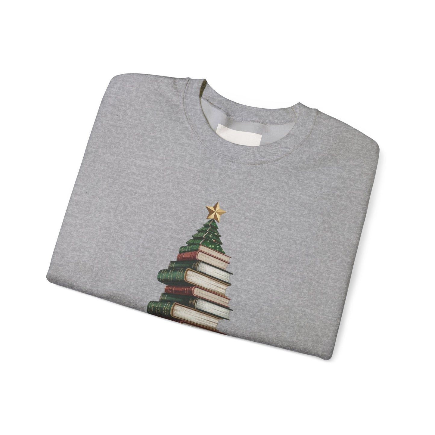 All Booked for Christmas Sweatshirt