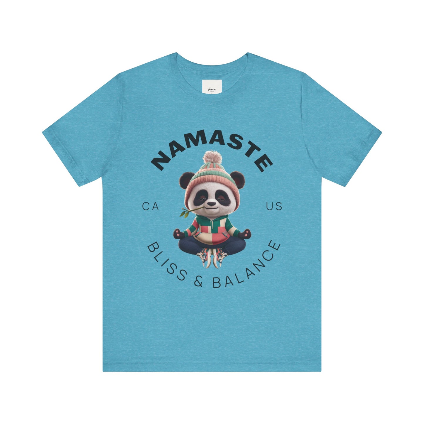 Namaste: Bliss and Balance Tee