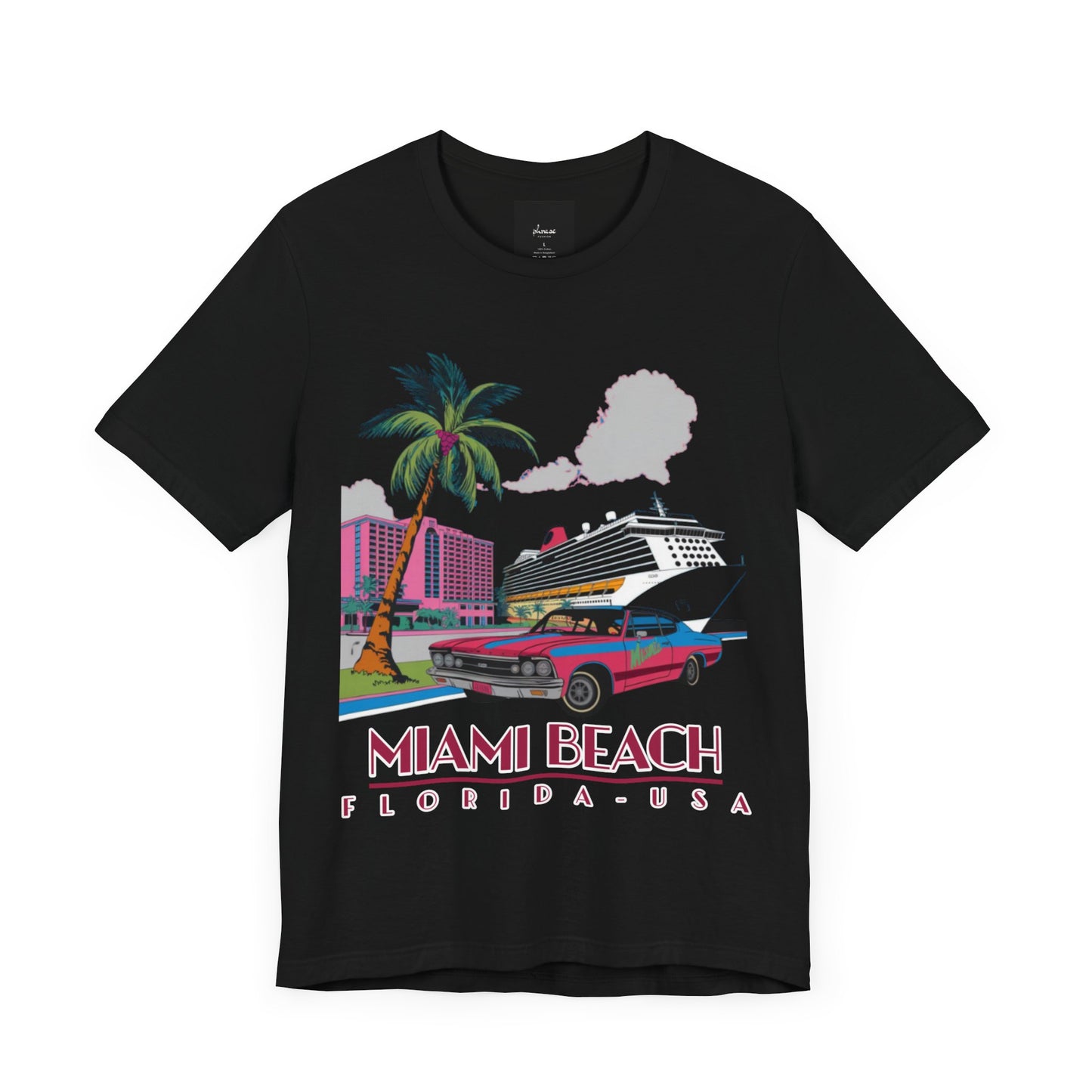 Miami Beach Vibes Tee