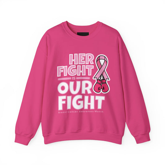 Breast Cancer Awareness Sweatshirt