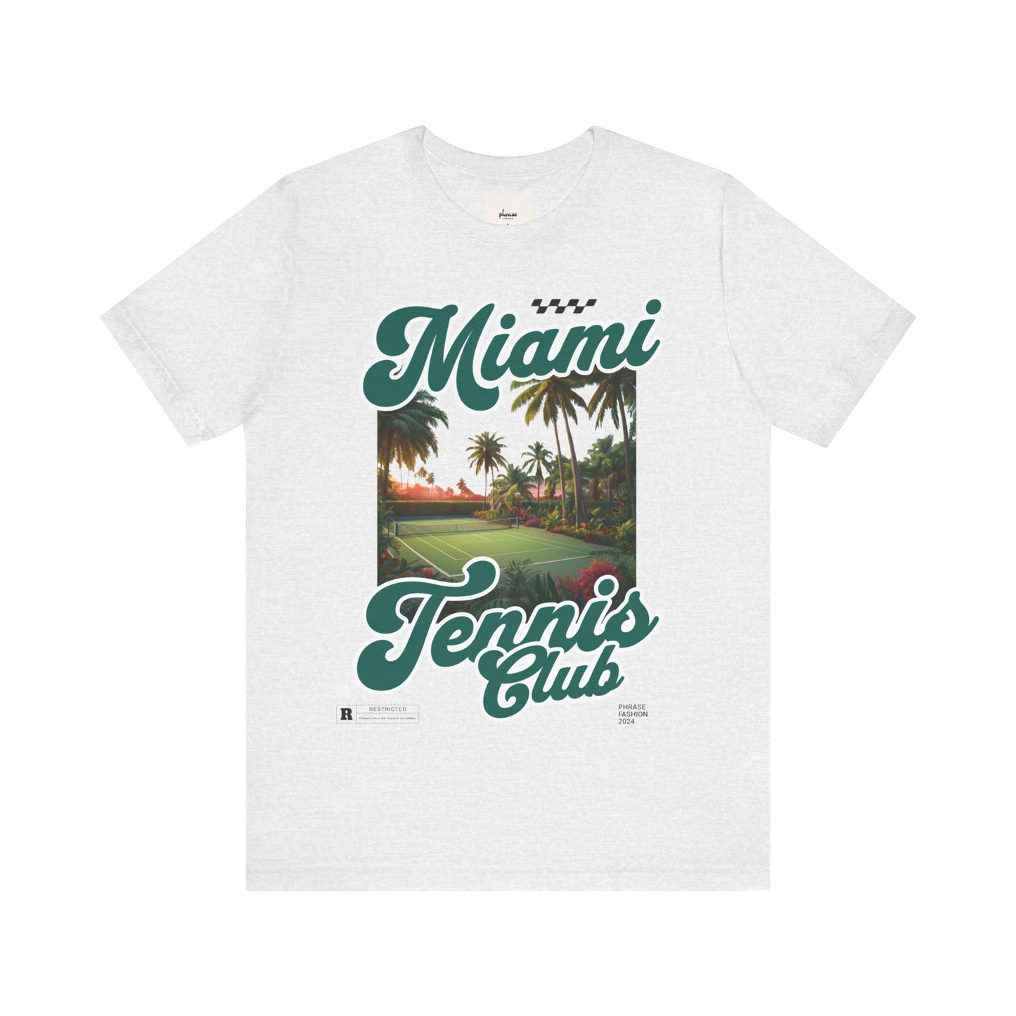 Miami Tennis Club Tee