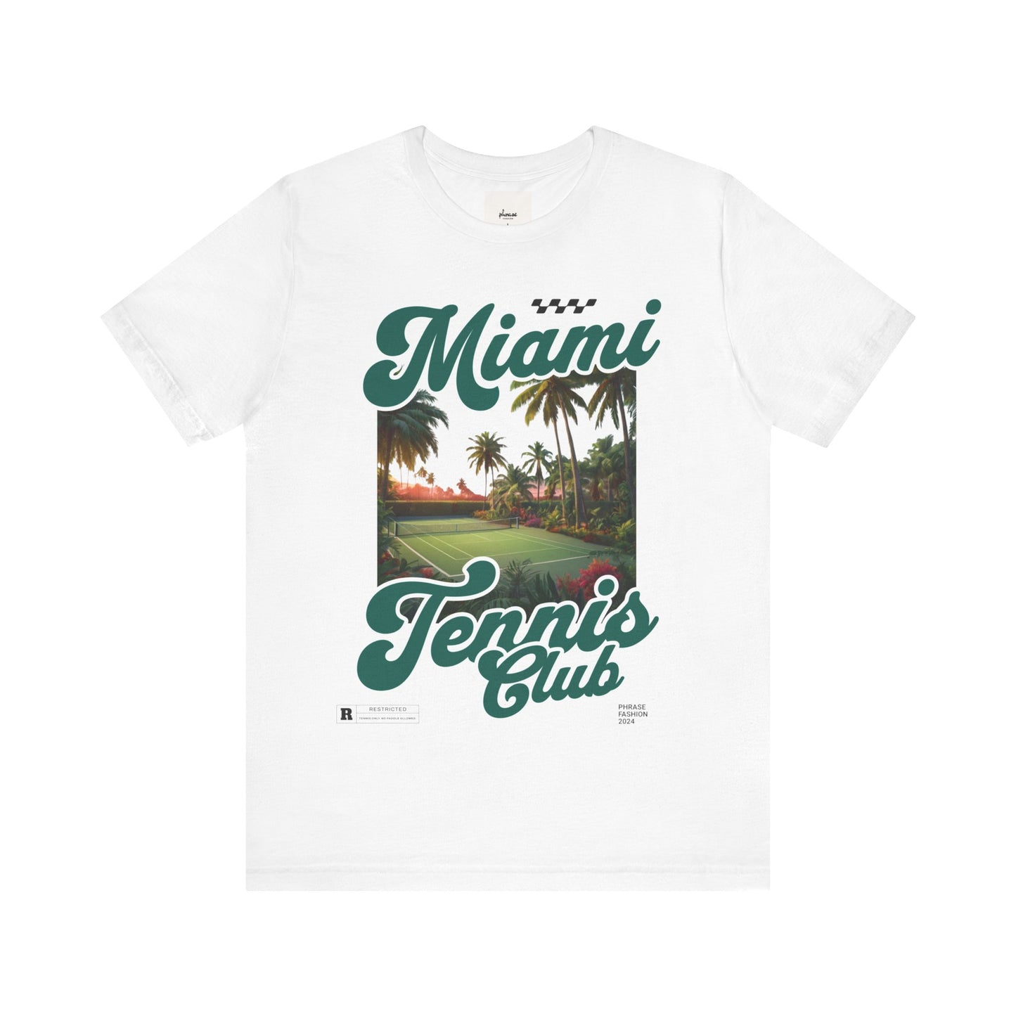 Miami Tennis Club Tee