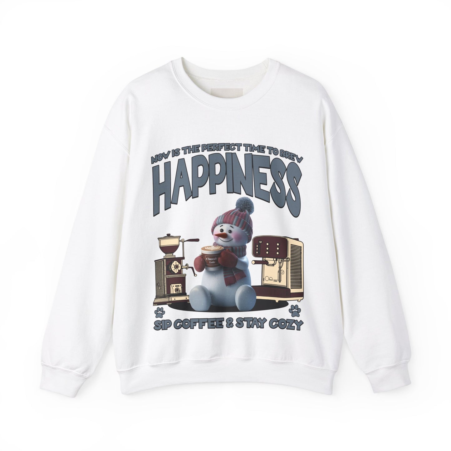 Cozy Snowman Sweatshirt