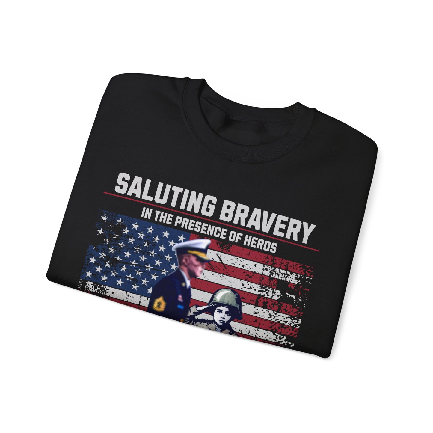 Salute to Bravery Sweatshirt