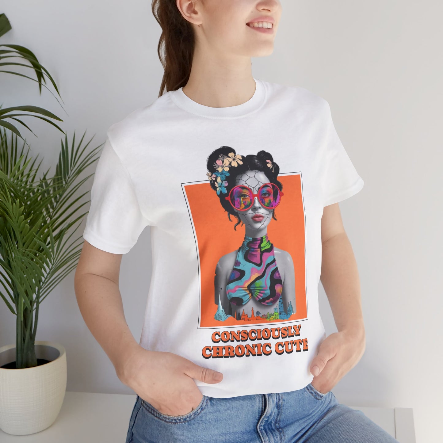 Consciously Chronic Cute Tee