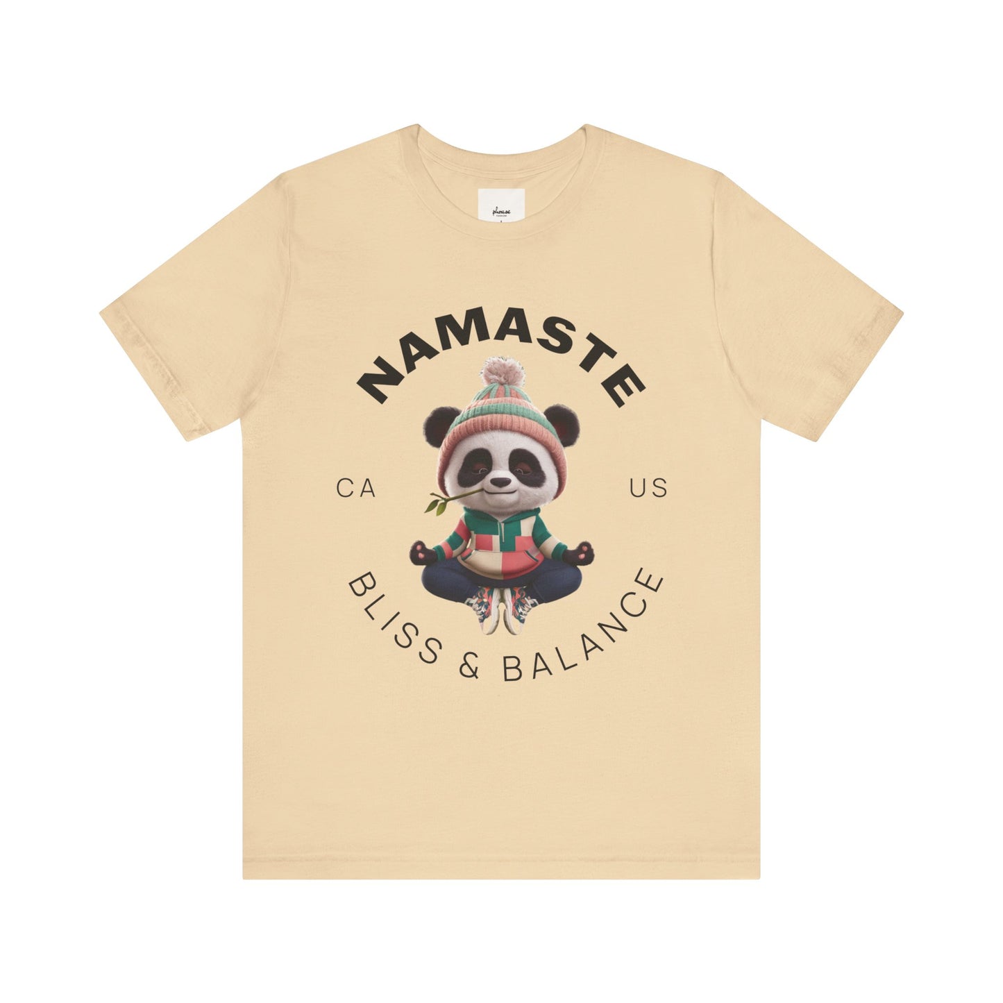 Namaste: Bliss and Balance Tee