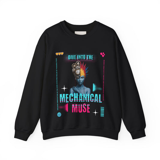 Mechanical Muse Sweatshirt