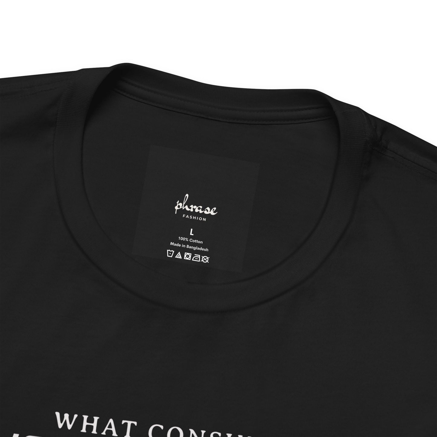 What Consumes Your Mind Tee