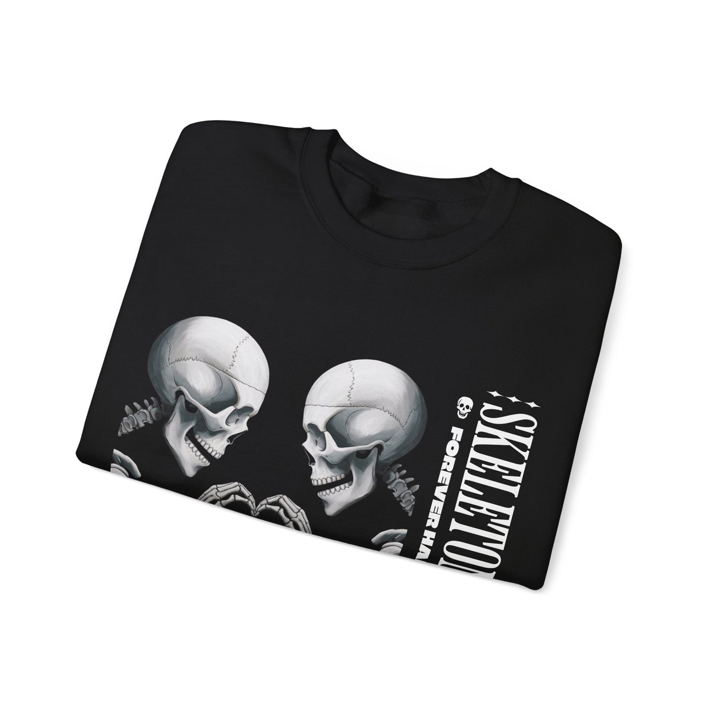 Skeletons in Love Sweatshirt