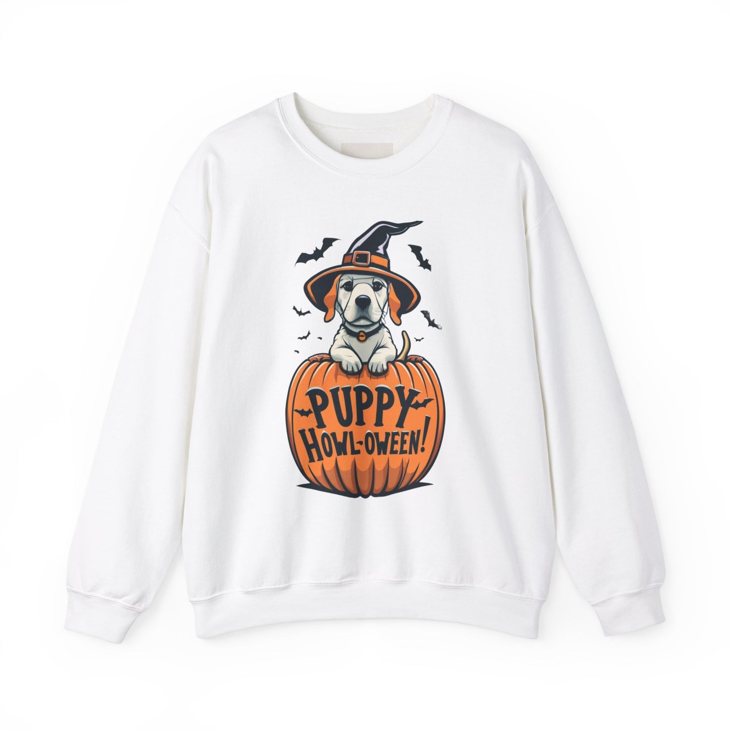 Puppy Halloween Sweatshirt